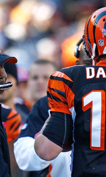Lewis talks state of Bengals, NFL at league meetings